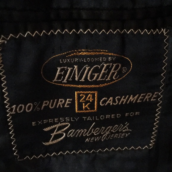 Vintage Men’s Einiger Cashmere Overcoat - Picture 5 of 8